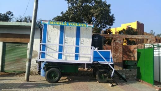 Containerized Mobile Sanitation Blocks — photo 7